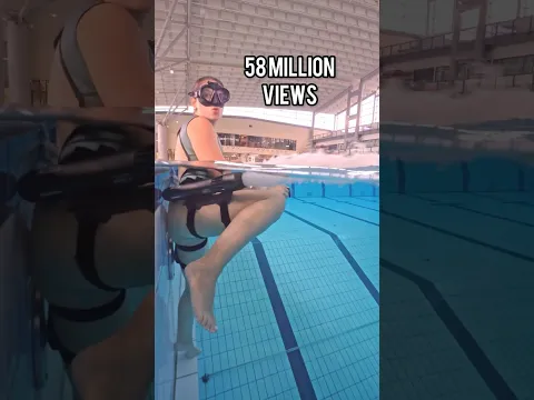 This video got 58 million views #underwater #diving