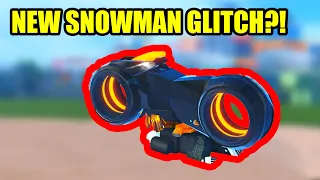 NEW SNOWMAN GLITCH?! | Roblox Jailbreak Mythbusters