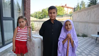 الجد الجيد ضد الجدة السيئة /فداء جننتها الجدة 😇VS👿