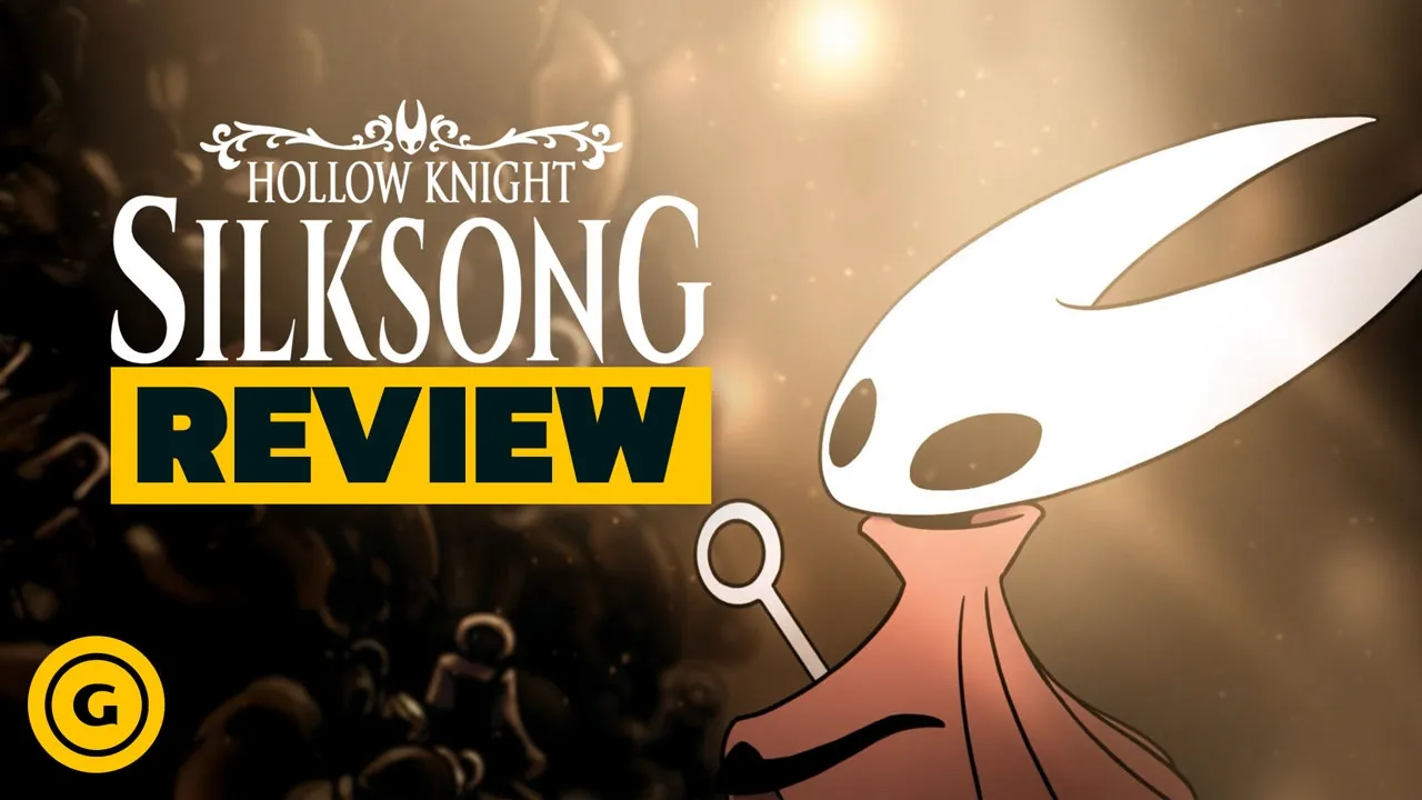 Vidéo-Test de Hollow Knight Silksong par GameSpot