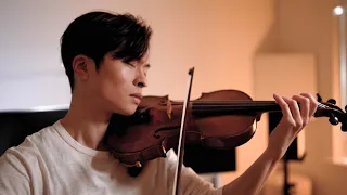 Turning Page - Sleeping At Last - Violin cover by Daniel Jang