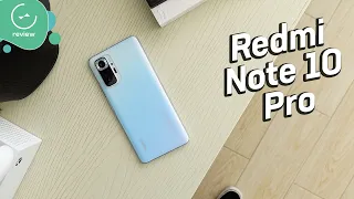 Xiaomi Redmi Note 10 Pro | Review completo