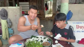 Ăn hột vịt lộn ngon quá|| Nguyễn Văn Nhựt