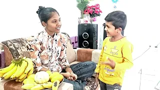 ફળ ફ્રૂટ વાળા 😅