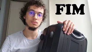 FIM DO CANAL, VOU VIAJAR 6 MESES
