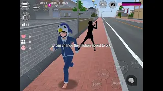 tutorial how to get those black figures on Sakura school simulator! #trend #tut