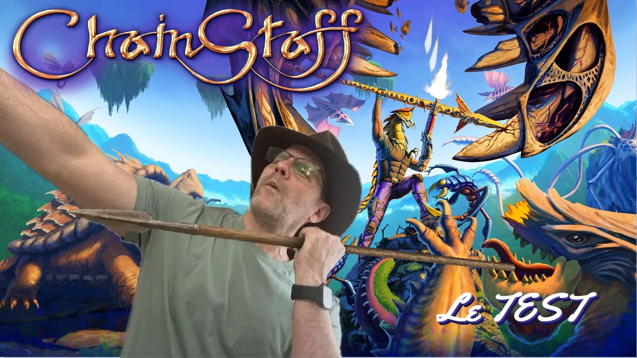 Vid�o-Test de ChainStaff par Salon de Gaming de Monsieur Smith