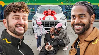 I Opened A FREE Gas Station in The Hood