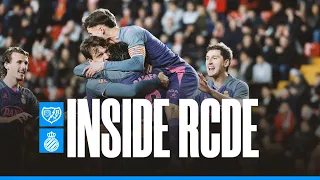 🍿 INSIDE #RCDE: #RayoEspanyol