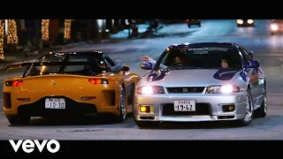Grits - My Life Be Like/Ohh Ahh (2Pac & Xzibit Remix) | Tokyo Drift