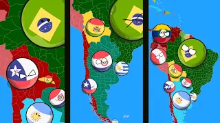 Recopilación de mis videos Countryballs (Parte 1) #countryballs #humor