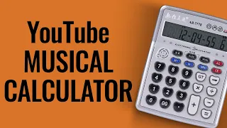 YouTube Calculator - Play Calculator with Computer keyboard