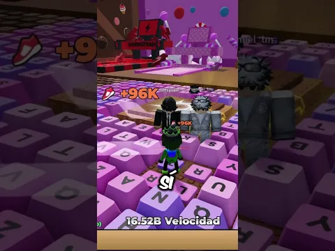 Dos JUGADORES me querían mostrar una nueva ZONA EN ESCAPA DEL TECLADO😯