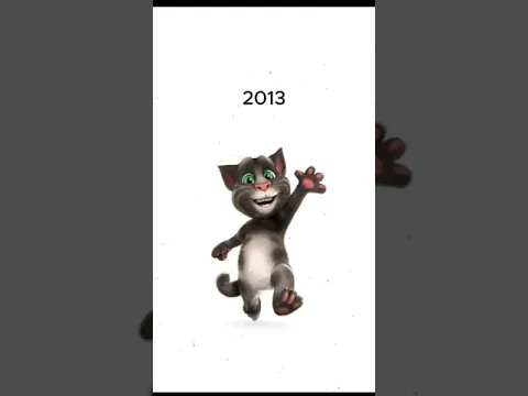 Evolution of Outfit7's Tom