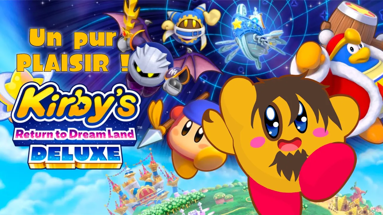 Vido-Test de Kirby Return to Dream Land Deluxe par Le 13me Coin du Multivers