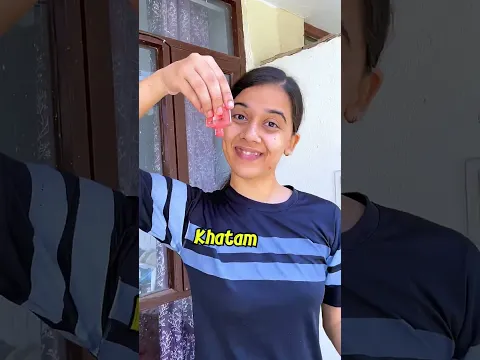 Kitni baar mai khatam hogi yeh kajal #shorts