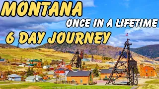 Montana Rocky Mountain Road Trip: (Six Day  375 miles)