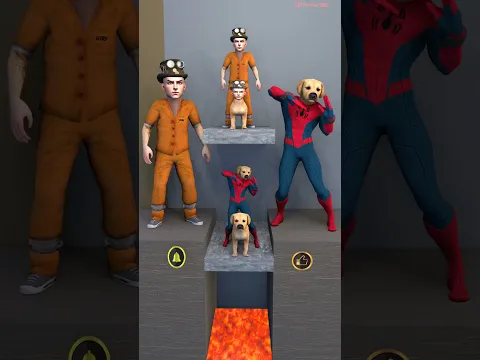 Poor Dog Vs Prisoner. Who do you choose? #shorts #funny