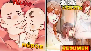 🔴FUE ATROPELLADO, PERO RENCARNA COMO EL VILLANO JUNTO AL HEROE|Manhwa