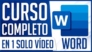 Curso Completo de Word 2026 en 1 Vídeo - Básico e Intermedio 🎓 Dostin Hurtado