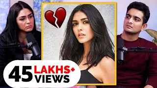 Mrunal Thakur's HONEST Breakup Story 💔 | Ranveer Allahbadia | TRS Clips हिंदी