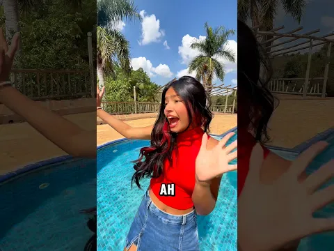 OLHA SUA PISCINA 🏊‍♀️