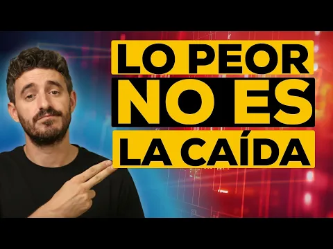 Una caída del 50% NO es tu mayor problema