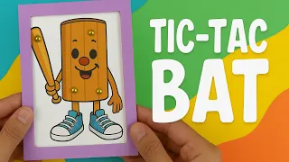 Tung tung tung sahur paper games paper art diy // italian brainroat paper craft