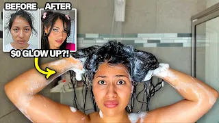 CAN I GLOW UP IN 24 HOURS WITH ZERO DOLLARS??