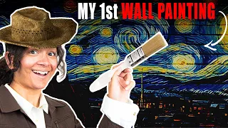 Painting my Wall for the 1st Time 🤯😮