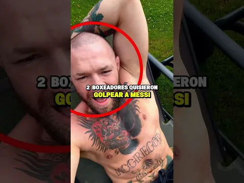 ¡¡2 BOXEADORES vs. LIONEL MESSI!!