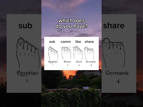 choose your toes 🦶