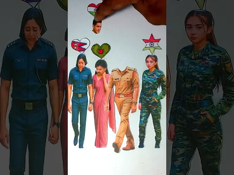 🇮🇳🇧🇩🇳🇵Likho Kab Aaoge ||🇮🇳 15 August Flag Art on Heart ❤️ || India 🇮🇳 Bangladesh🇧🇩 Nepal 🇳🇵 #shorts