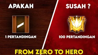 100 Pertandingan Namatin Free Fire Di Akun Baru