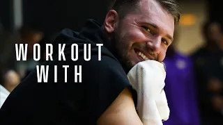 What is it like to workout with Luka Dončić?