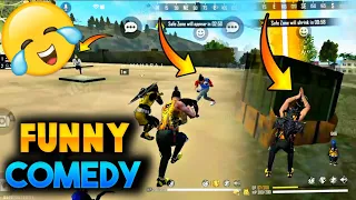 Factory Fight Comedy Funny Gamplay Free Fire | Noob On Factory Free Fire Gwar Gamer