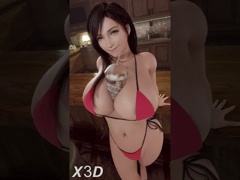 Tifa from FF7 by x3d