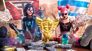 🏆 1ST FNCS GRAND FINALS ($31,000) 🏆 WORLD RECORD - 6/12 WINS | ft. @fazerfn