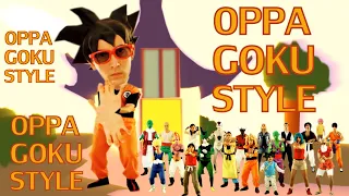 Oppa Goku Style - Dragon Ball Gangnam Style (Italian)