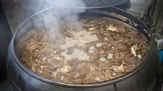 48시간의 정성! 가마솥에 우려낸 진국 설렁탕 제작 과정 🍲🔥