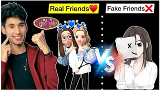 Top 4 Signs | Real Vs Fake Friends😓 | Sache Dost Ki Pehchan kaise Kare😘 | Love Tips