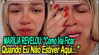 MARÍLIA MENDONÇA EM LIVE REVELOU “Isso Me Deixou Muito Triste...” E FÃS CHORAM