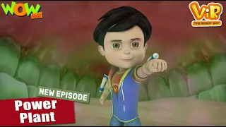 Vir The Robot Boy New Episodes | Power Plant | Hindi Cartoon Kahani | Wow Kidz