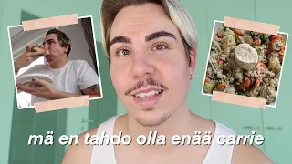 MY WEEK: MENNÄÄN RUOKAKAUPPAAN JA KAKSI ARKIRESEPTIÄ + FREE BRITNEY! | Valtteri