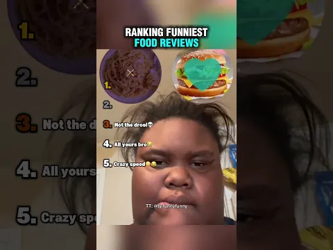 Ranking Funniest Food Reviews💀😭
