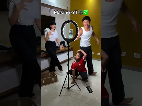 Making off #ryansamuel