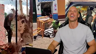 Johnny Sins Reacts: Epic Fails