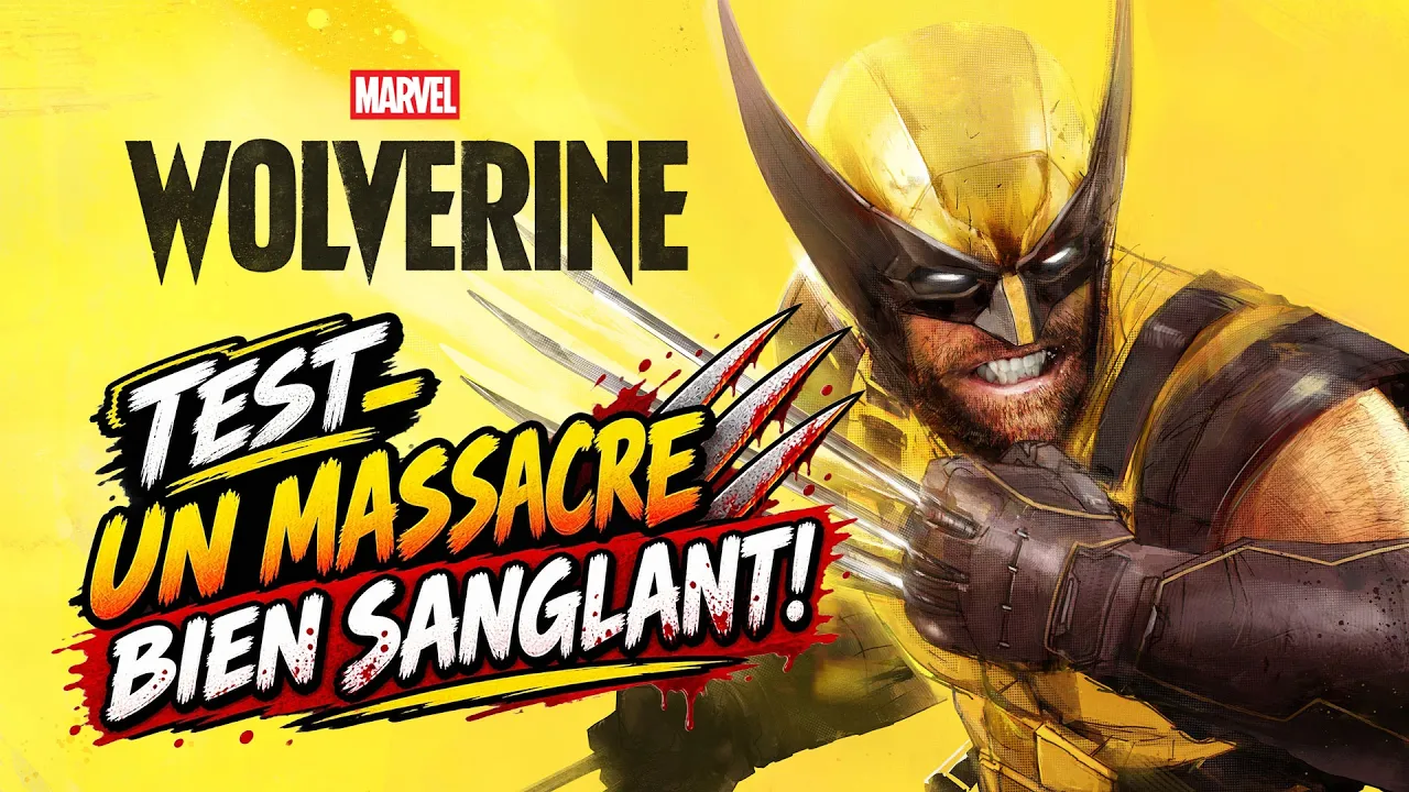 Vid�o-Test de Marvel Wolverine par M2 Gaming Canada