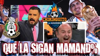 Argentina contra el mundo | Le respondo a Álvaro Morales, Juanma Rodríguez y al resto de la prensa!!
