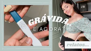 ESTOU GRÁVIDA!!!
